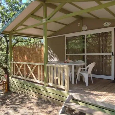 Camping Pres Du Lac De Sainte Croix Bauduen Exterior foto