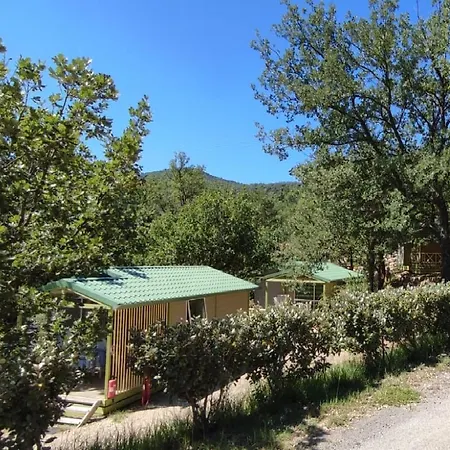 Camping Pres Du Lac De Sainte Croix Bauduen Exterior foto