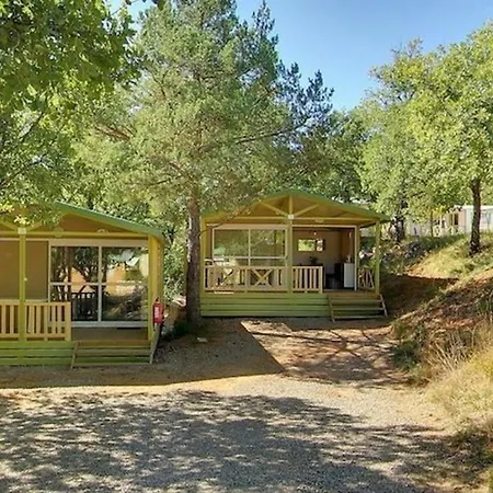 Camping Pres Du Lac De Sainte Croix Bauduen Exterior foto