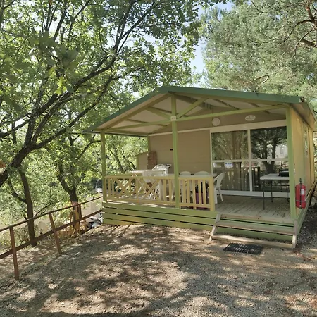 Camping Pres Du Lac De Sainte Croix Bauduen Exterior foto