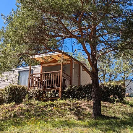 Camping Pres Du Lac De Sainte Croix Bauduen Exterior foto