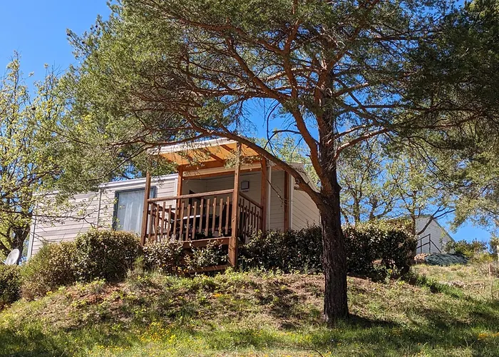 Camping Pres Du Lac De Sainte Croix