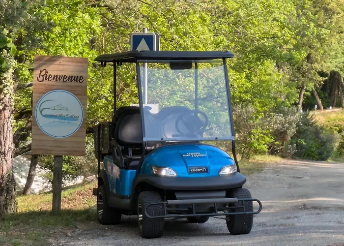 Camping Pres Du Lac De Sainte Croix