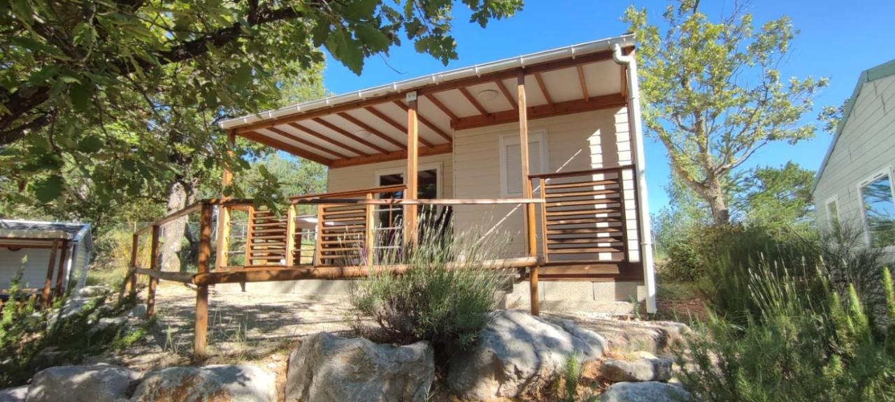 Camping Pres Du De Sainte Croix