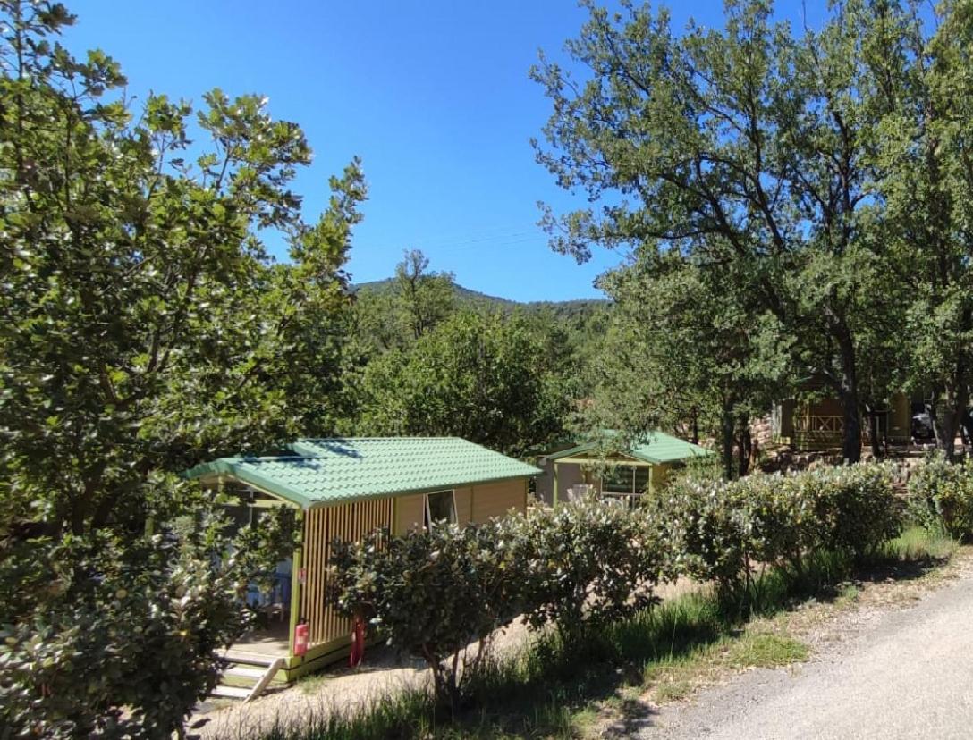 Pres Du De Sainte Croix Campsite